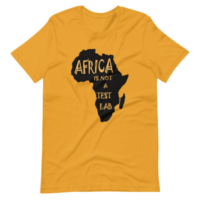 Africa Is Not A Test Lab - Mustard
