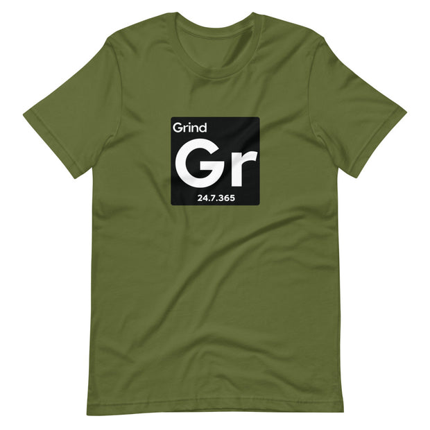 Grind Element Tee - Olive