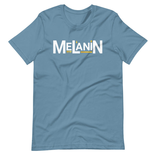 Melanin Tee - Blue