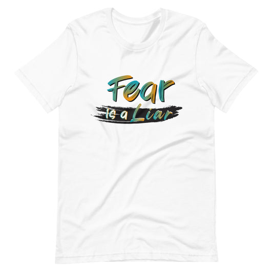 Fear Is A Liar - White