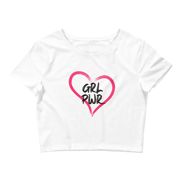 GRL PWR - White