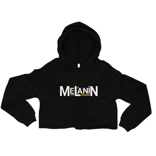 Melanin Crop Hoodie