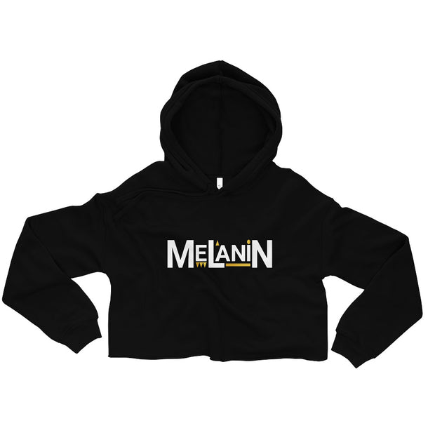 Melanin Crop Hoodie