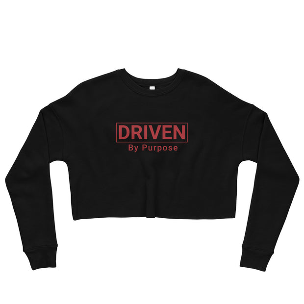 Driven By Purpose Crop Sweatshirt