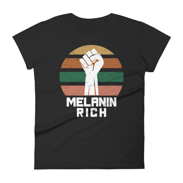 Melanin Rich Women's Tee