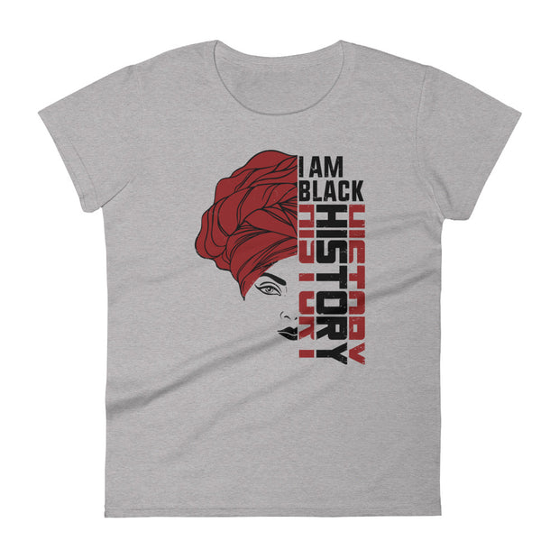 I Am Black History - Grey