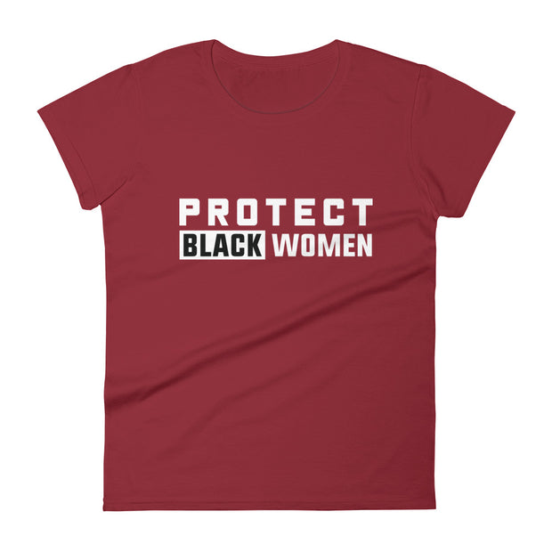 Protect Black Women Women's Tee - Red