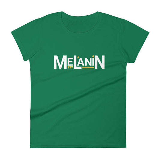 Melanin Women's Tee - Green