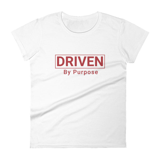 Driven By Purpose Women's Tee - White